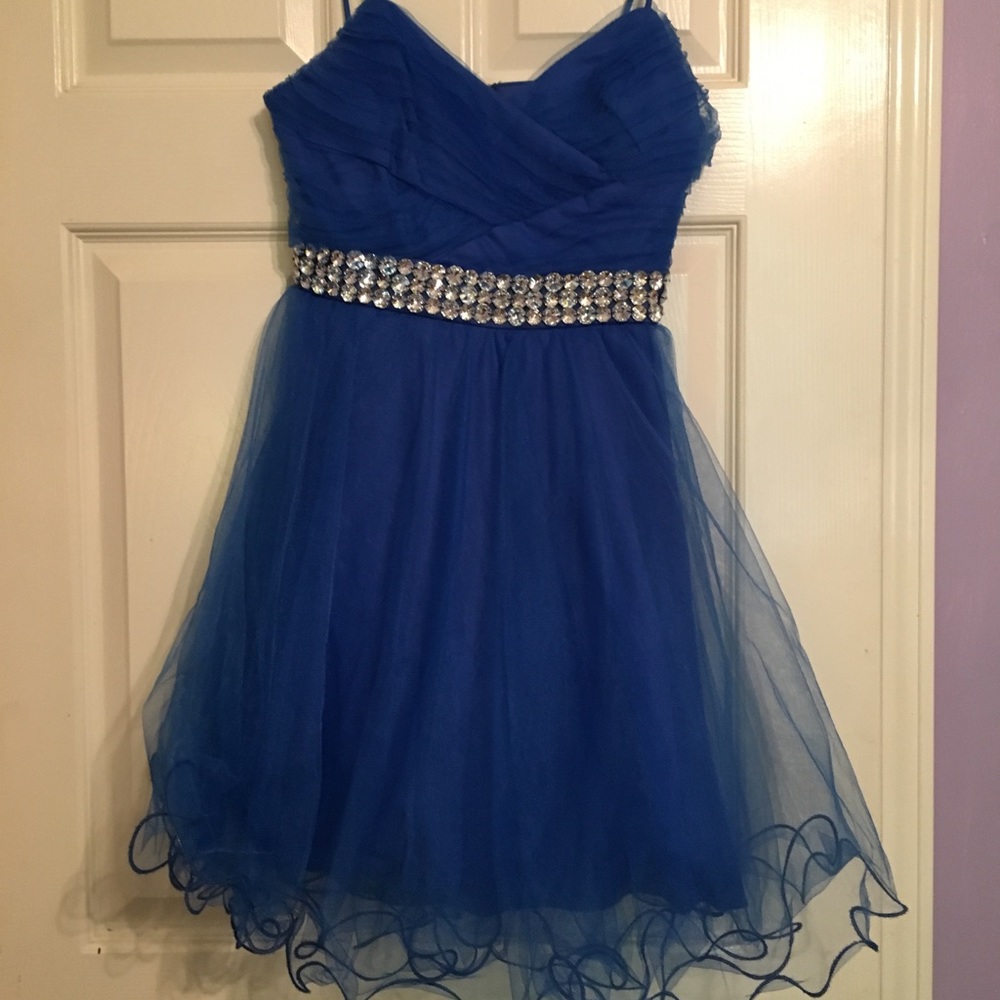 Blue Dress